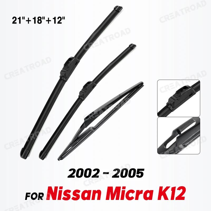    ĸ  ̵ Ʈ, ֻ Micra K12 2002 - 2005  â 귯, 21 ġ + 18 ġ + 12 ġ